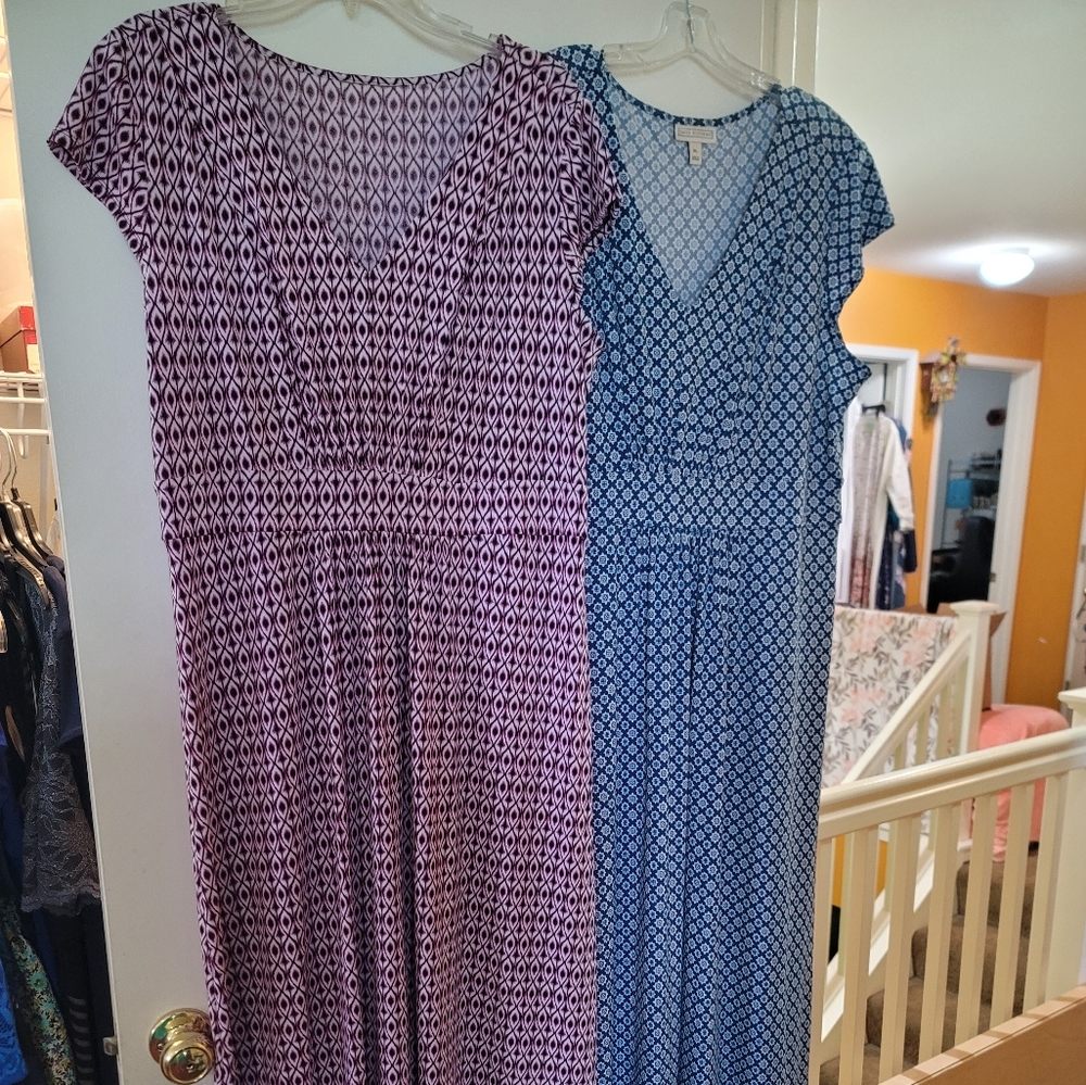 Two Maxi Length Dresses
